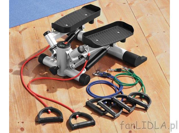 Swing-stepper z linkami Crivit Sports, cena 179,00 PLN za 1 szt. 
- możliwość ...