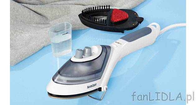 Szczotka parowa Silvercrest Hometech, cena 57,90 PLN za 1 szt. 
- spód żelazka ...