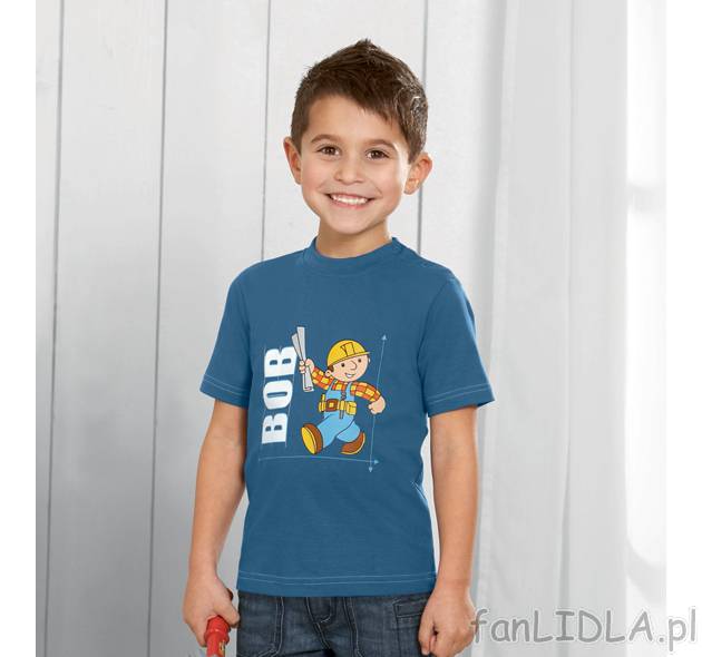T-shirt dziecięcy 2 szt. , cena 21,99 PLN za 2 szt. 
- modna koszulka z kolorowym ...