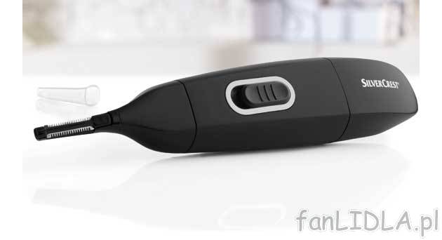 Trymer uniwersalny Silvercrest Personal Care, cena 16,99 PLN za 1 szt. 
- do precyzyjnego ...