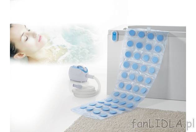Urządzenie do kąpieli musującej Silvercrest Personal Care, cena 159,00 PLN za ...