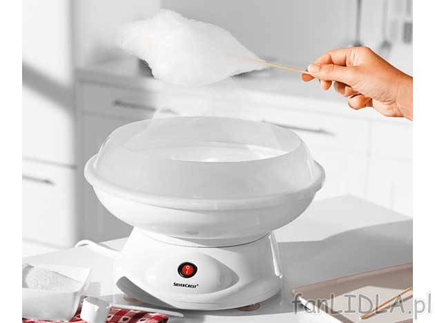 Urządzenie do waty cukrowej 400 W Silvercrest Kitchen Tools, cena 119,00 PLN za ...