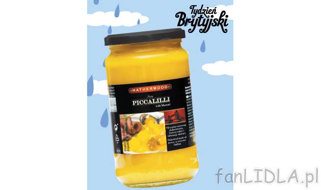 Warzywa w sosie , cena 4,99 PLN za 460 g 
- Przygotowane według oryginalnej, brytyjskiej ...