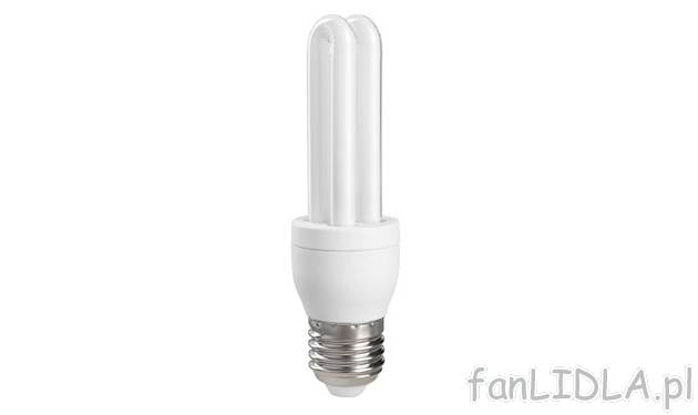 Żarówka energooszczędna Livarno Lux, cena 6,99 PLN za 1 szt. 
- moc 6, 8, 11 ...