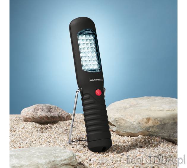 Lampka LED Livarno Lux, cena 39,99 PLN za 1 szt. 
- do powieszenia, postawienia ...