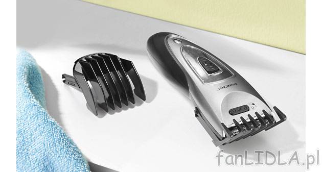 Maszynka do strzyżenia włosów Silvercrest Personal Care, cena 49,99 PLN za 1 ...