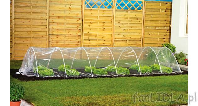 Tunel foliowy do inspektów Florabest, cena 32,99 PLN za 1 szt. 
- z materiału ...