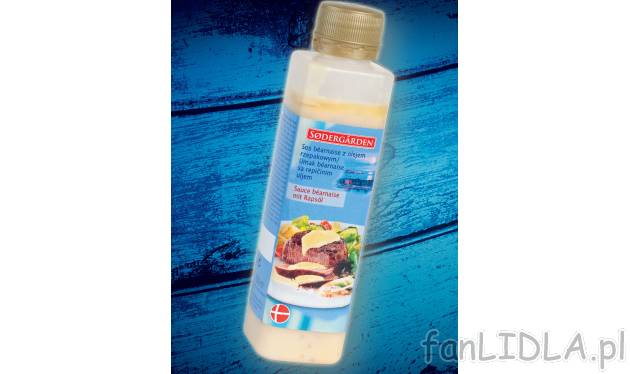 Sos whisky lub bearnaise , cena 6,66 PLN za 250/ 350 ml / 1 opak. 
- Sos whisky ...