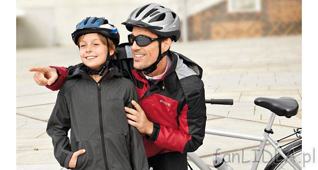 Kask rowerowy Crivit Sports, cena 49,99 PLN za 1 szt. 
- skorupa zewnętrzna z ...