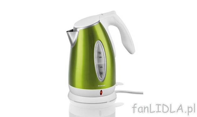Czajnik elektryczny 2400 W Silvercrest Kitchen Tools, cena 89,90 PLN za 1 szt. 
- ...