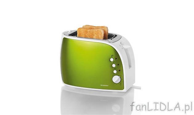 Toster podwójny 826 W Silvercrest Kitchen Tools, cena 89,90 PLN za 1 szt. 
- z ...