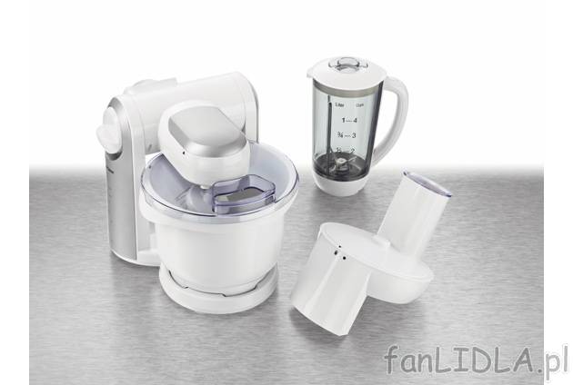 Robot kuchenny 550 W Silvercrest Kitchen Tools, cena 279,00 PLN za 1 opak. 
- ramię ...
