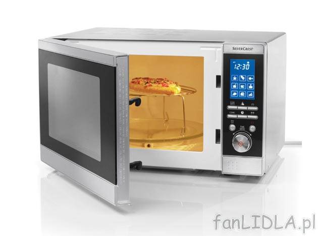 Kuchenka mikrofalowa z grillem Silvercrest Kitchen Tools, cena 249,00 PLN za 1 szt. ...