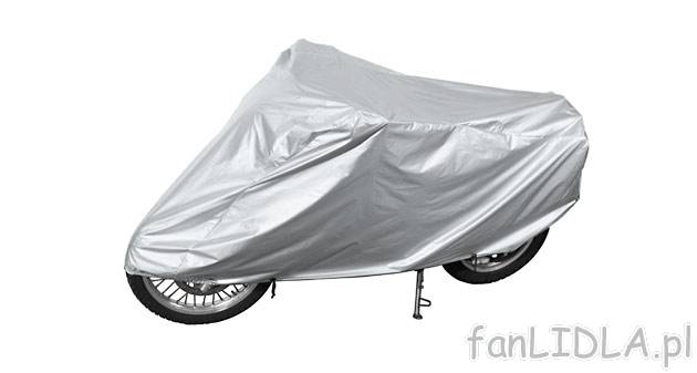 Pokrowiec na motocykl Crivit Sports, cena 49,99 PLN za 1 szt. 
- skuteczna ochrona ...