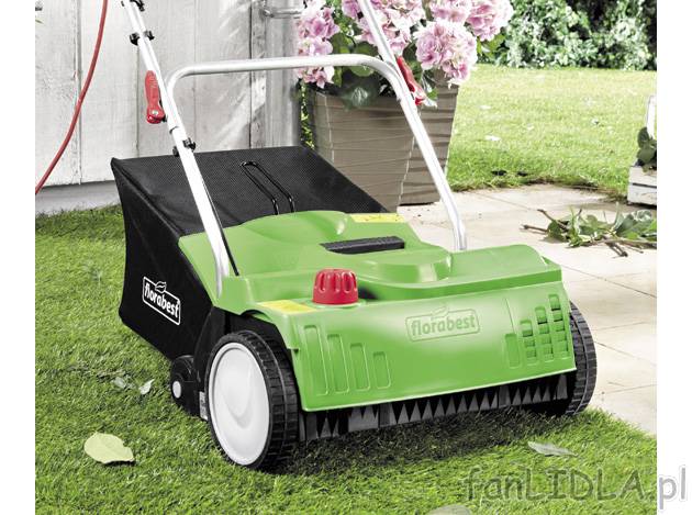 Elektryczny skaryfikator / wertykulator do trawników 1300 W Florabest, cena 349,00 ...