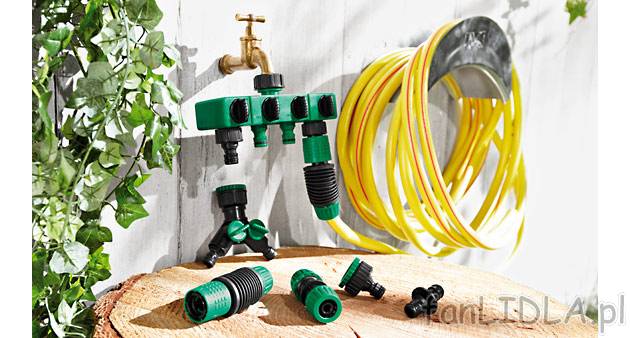 Rozdzielacz 4-drożny lub komplet adapterów Florabest, cena 23,99 PLN za 1 opak. ...