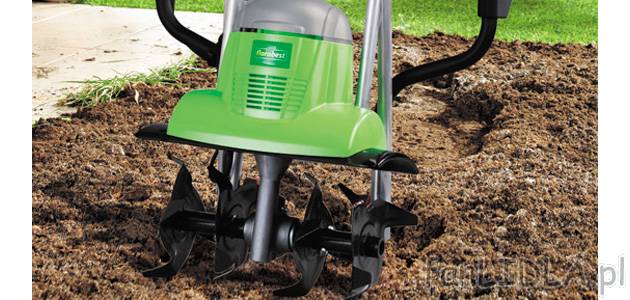 Glebogryzarka/ kultywator 710 W Florabest, cena 299,00 PLN za 1 szt. 
- silnik Turbo-Power ...