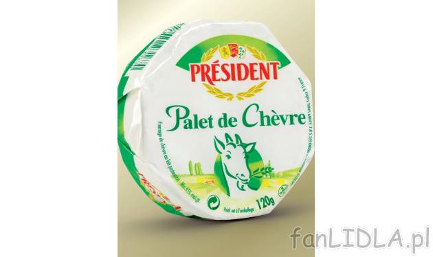 Palet de Chevre , cena 6,99 PLN za 120 g/ 1 opak. 
-  120 g/ 1 opak. 
-  100 g = 5.83