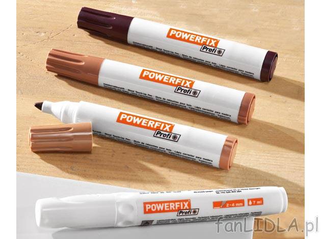 Sztyft do fug lub korektor do drewna Powerfix, cena 8,99 PLN za 1 szt. 
- do odświeżania ...