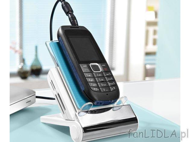 Ładowarka Silvercrest, cena 32,99 PLN za 1 opak. 
- do ładowania telefonów komórkowych ...