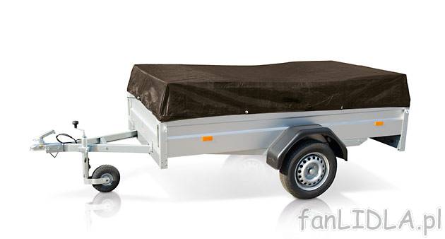 Plandeka uniwersalna Florabest, cena 19,99 PLN za 1 szt. 
- z 10 m linką i 10 ...