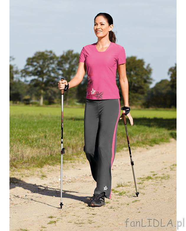 Karbonowe kijki do Nordic Walking Crivit Sports, cena 69,90 PLN za 1 opak. 
- z ...