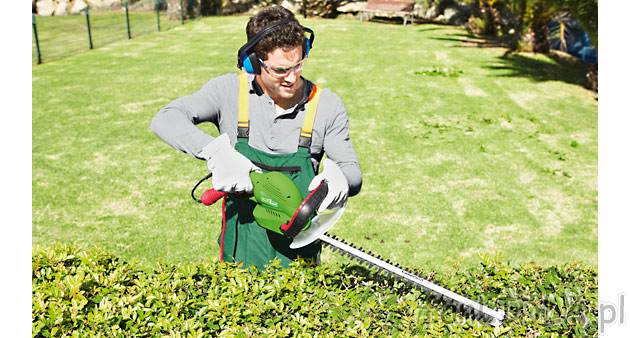 Elektryczne nożyce do żywopłotu 600 W Florabest, cena 179,00 PLN za 1 szt. 
- ...