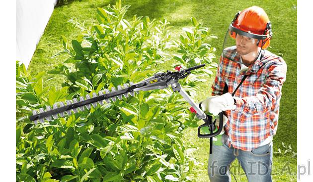 Elektryczne nożyce do żywopłotu 900 W Florabest, cena 299,00 PLN za 1 szt. 
- ...