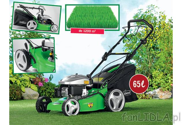 Kosiarka spalinowa z napędem Florabest, cena 799,00 PLN za 1 szt. 
- samobieżna ...