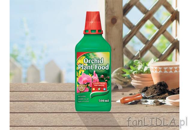 Nawóz do orchidei , cena 7,99 PLN za 1 opak. = 500 ml 
- wieloskładnikowy nawóz ...