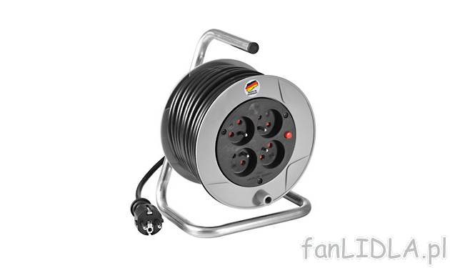 Przedłużacz na stojaku Powerfix, cena 79,90 PLN za 1 szt. 
- odporny na uderzenia ...