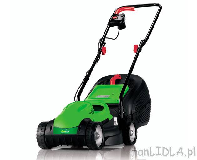 Elektryczna kosiarka do trawy 1200 W Florabest, cena 199,00 PLN za 1 szt. 
- idealna ...
