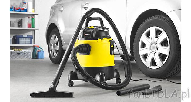 Odkurzacz do pracy na mokro i sucho 1300 W Parkside, cena 169,00 PLN za 1 opak. ...