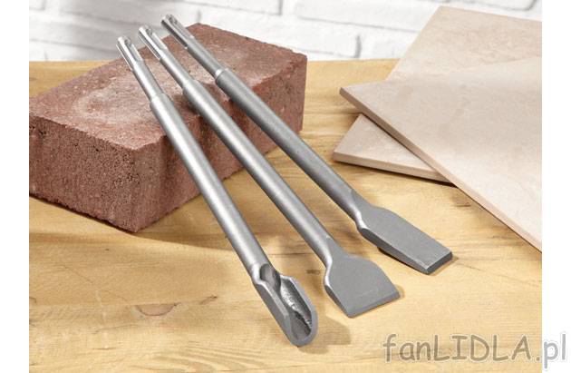 Zestaw przecinaków Parkside, cena 24,99 PLN za 1 opak. 
- Nowość! 
- w zestawie: ...