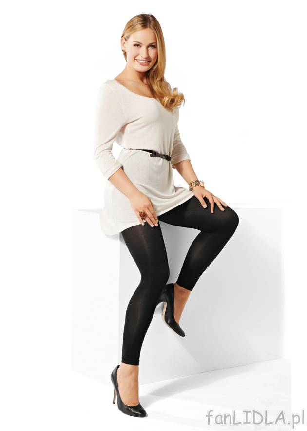 Legginsy formujące Jolinesse, cena 12,99 PLN za para 
- delikatnie formujące ...