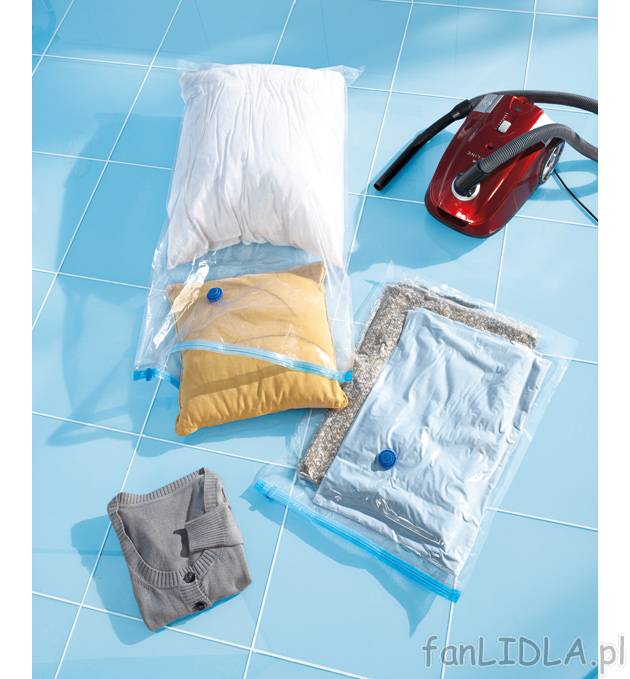Worki do przechowywania próżniowego 2 szt. Ordex, cena 14,99 PLN za 2 szt. 
- ...