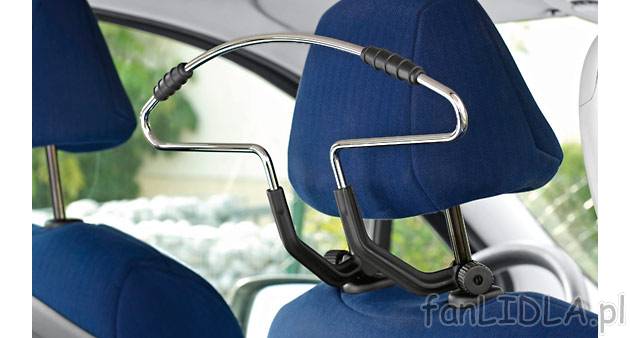 Samochodowy wieszak na ubrania Ultimate Speed, cena 22,99 PLN za 1 szt. 
- umożliwia ...