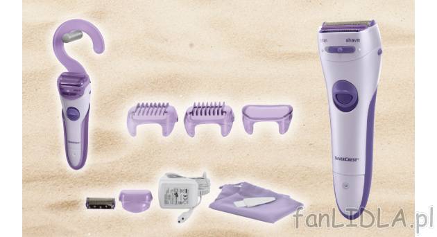 Damska maszynka do golenia Silvercrest Personal Care, cena 79,90 PLN za 1 opak. ...