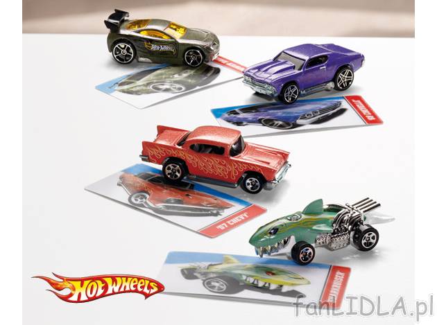 Samochodzik Color Shifters , cena 12,99 PLN za 1 opak. 
- auto zmienia kolor pod ...