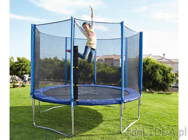 Trampolina ogrodowa Crivit Sports, cena 699,00 PLN za 1 szt. 
- produkt bardzo ...