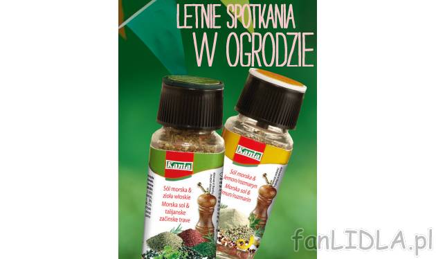 Młynek z przyprawami , cena 4,99 PLN za 1 opak. 
-  Różne rodzaje.