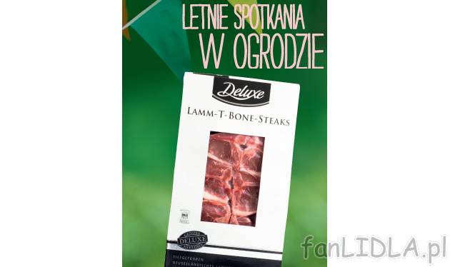Steki cielęce , cena 24,99 PLN za 350 g/1 opak. 
-  Delikatne mięso, idealne na grilla.
