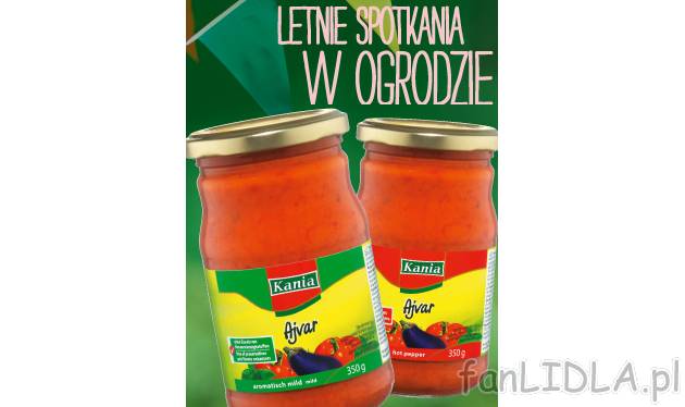 Ajvar , cena 4,99 PLN za 350 g/ 1 opak.