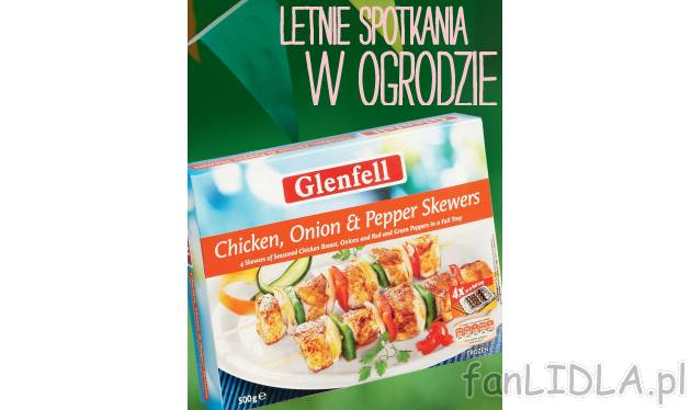 Szaszłyk drobiowy , cena 13,99 PLN za 500 g/ 1 opak. 
- Różne rodzaje. 
- Idealny ...