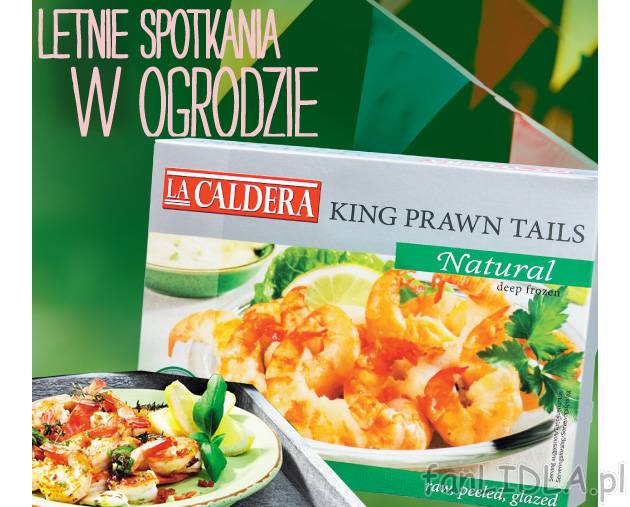 Krewetki , cena 13,99 PLN za 250 g/ 1 opak. 
- Surowe i przyprawione. 
- W ziołowej ...