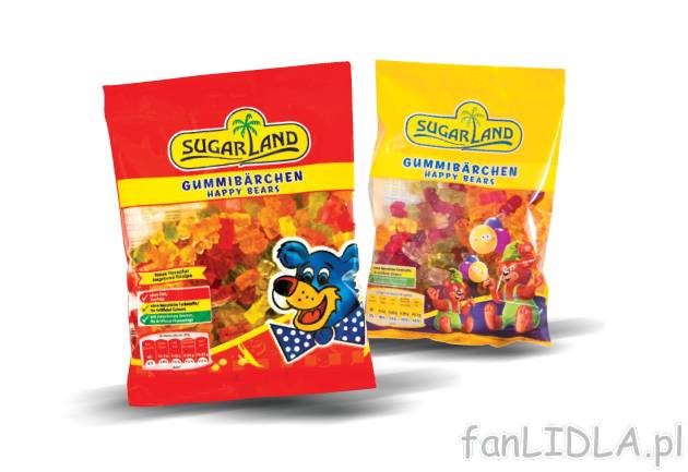 Żelki miśki , cena 2,99 PLN za 1 opak. 
-  300 g/1 opak. 
-  1 kg = 9.97