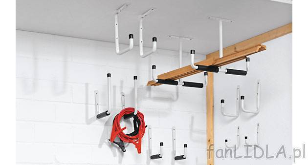 Komplet hakow 12 sztuk Powerfix, cena 69,90 PLN za 1 opak. 
- pomocne w utrzymaniu ...