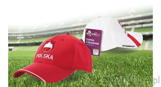 Czapka z daszkiem , cena 19,99 PLN za 1 szt. 
-  regulowana szerokość 
-  2 wzory