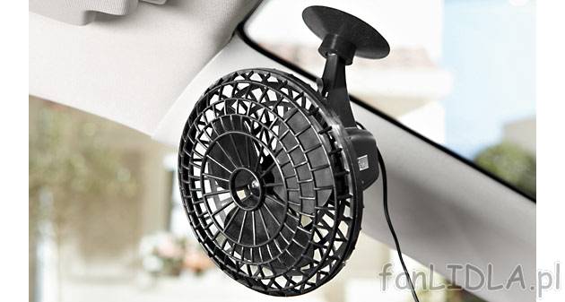 Wentylator samochodowy Ultimate Speed, cena 19,99 PLN za 1 szt. 
- prosty montaż ...