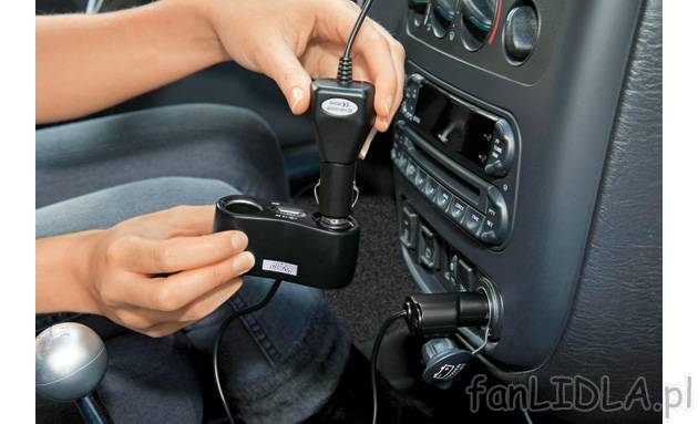 Adapter samochodowy Ultimate Speed, cena 22,99 PLN za 1 szt.